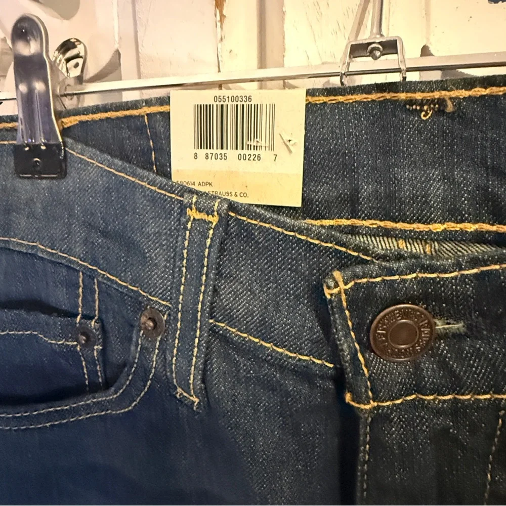 NWT Levi's Dark Blue 510 Skinny Jeans with Tag Sz 28x30 - Picture 7 of 7